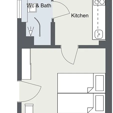 Fantastiske Christianshavn דירה *