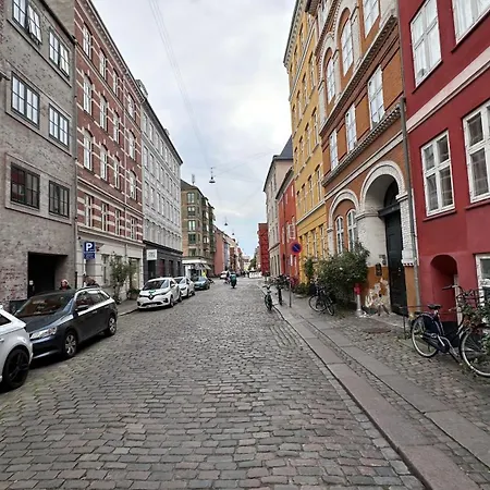 Appartement Carolinas Christianshavn Copenhague