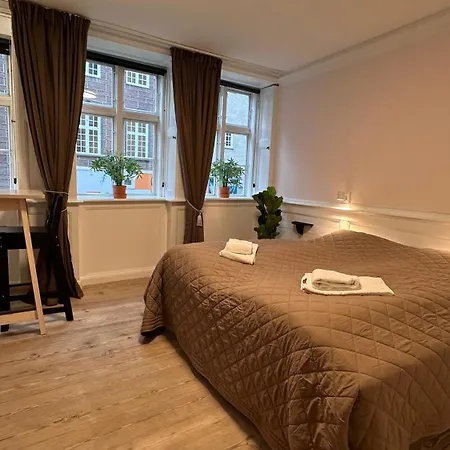 דירה Fantastiske Christianshavn קופנהגן