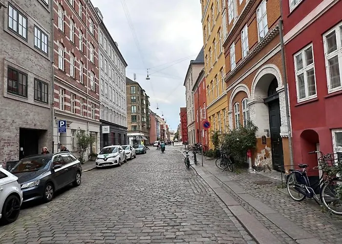 Apartment Fantastiske Christianshavn Kopenhagen
