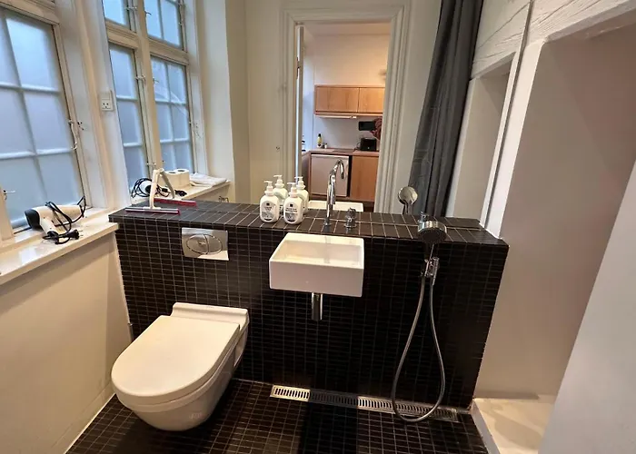 Fantastiske Christianshavn Apartment Kopenhagen