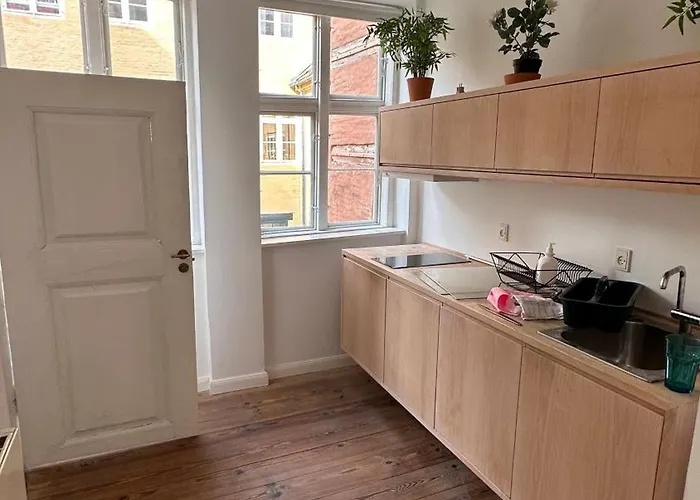 Fantastiske Christianshavn Apartment Kopenhagen
