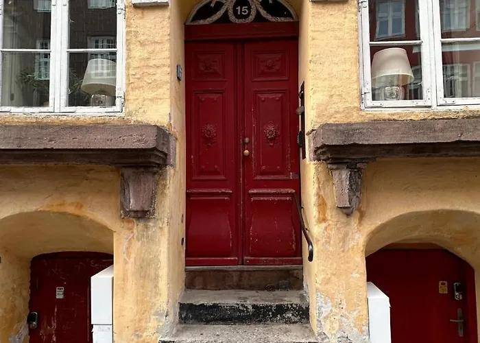 Fantastiske Christianshavn 公寓