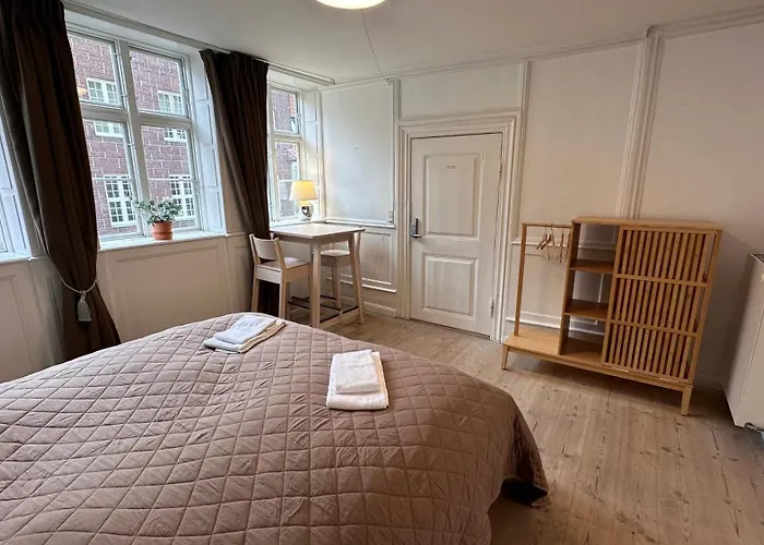 Fantastiske Christianshavn 公寓